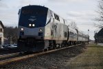 Westbound "Borealis"